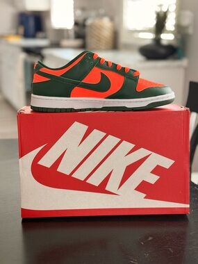 Nike Dunk Low Retro — Gorge Green & White